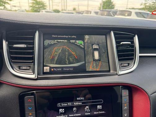 Graphite Shadow 2023 INFINITI QX50 SPORT AWD