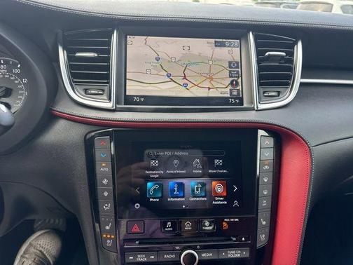 Graphite Shadow 2023 INFINITI QX50 SPORT AWD