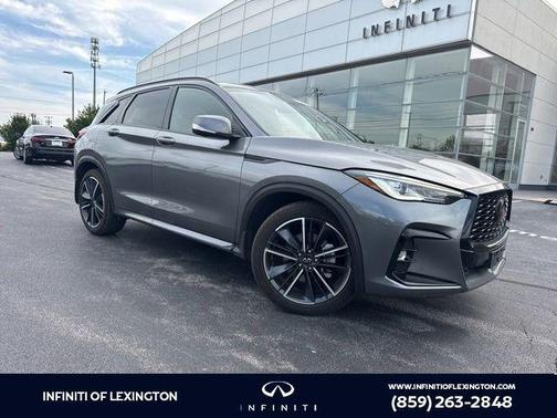 Graphite Shadow 2023 INFINITI QX50 SPORT AWD