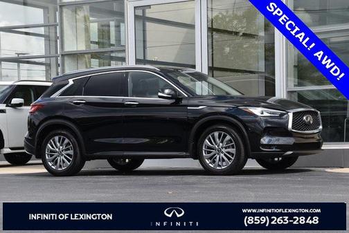 2024 INFINITI QX50 LUXE AWD