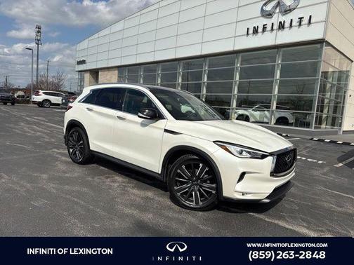 2021 INFINITI QX50 LUXE AWD