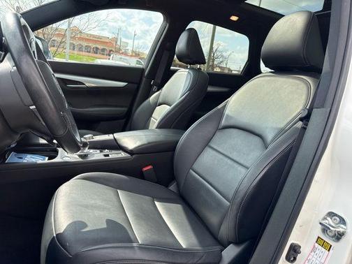 2021 INFINITI QX50 LUXE AWD