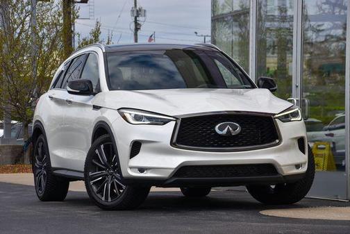 2021 INFINITI QX50 LUXE AWD