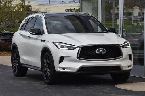 2021 INFINITI QX50 LUXE AWD