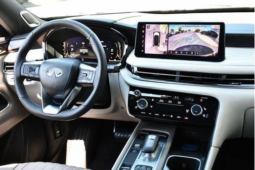 Mineral Black 2027 INFINITI QX65 AUTOGRAPH