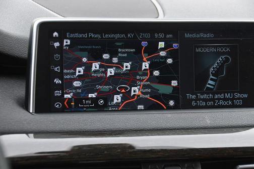 Imperial Blue Metallic 2018 BMW X5 eDrive xDrive40e