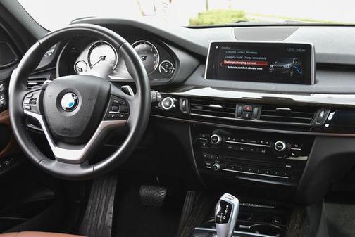 Imperial Blue Metallic 2018 BMW X5 eDrive xDrive40e