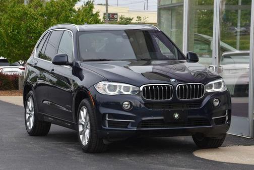 Imperial Blue Metallic 2018 BMW X5 eDrive xDrive40e