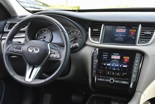 2024 INFINITI QX50 LUXE AWD