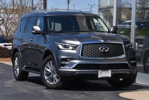 2019 INFINITI QX80 Luxe