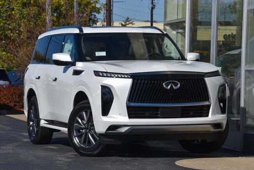 2026 INFINITI QX80 PURE AWD