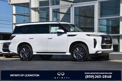 2026 INFINITI QX80 PURE AWD