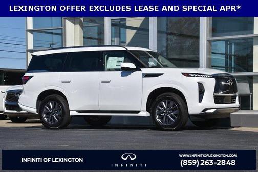 2026 INFINITI QX80 PURE AWD