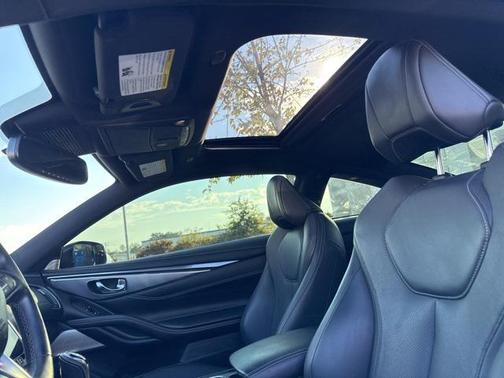 2021 INFINITI Q60 3.0T LUXE