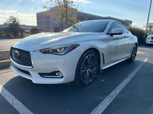 2021 INFINITI Q60 3.0T LUXE