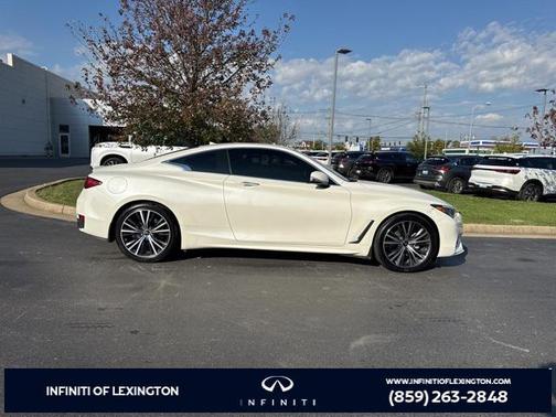 2021 INFINITI Q60 3.0T LUXE
