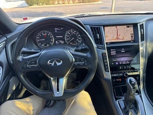 2021 INFINITI Q60 3.0T LUXE