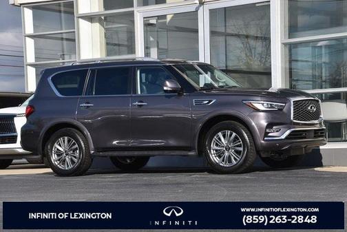 2024 INFINITI QX80 Luxe