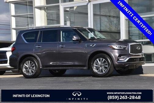 2024 INFINITI QX80 Luxe