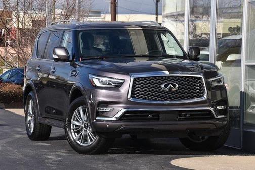 2024 INFINITI QX80 Luxe