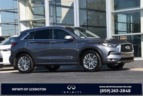 2025 INFINITI QX50 Luxe AWD
