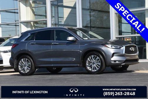 2025 INFINITI QX50 Luxe AWD