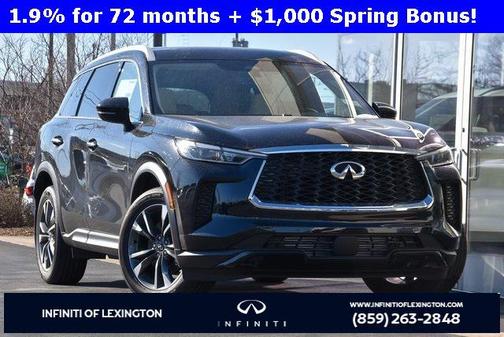 2025 INFINITI QX60 Luxe