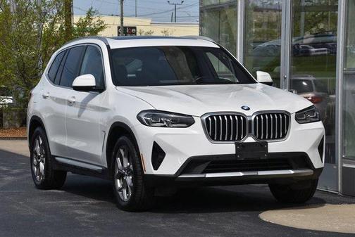2022 BMW X3 xDrive30i