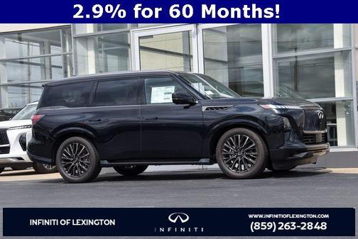 2025 INFINITI QX80 AUTOGRAPH AWD