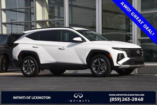 2025 Hyundai TUCSON SEL