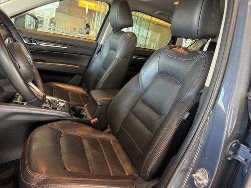 Polymetal Gray Metallic 2024 Mazda CX-5 2.5 S Carbon Edition