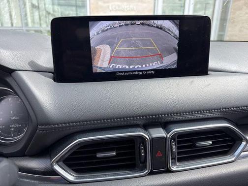 Polymetal Gray Metallic 2024 Mazda CX-5 2.5 S Carbon Edition