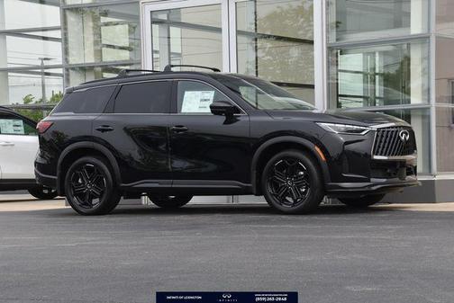 Gray 2027 INFINITI QX60 SPORT AWD
