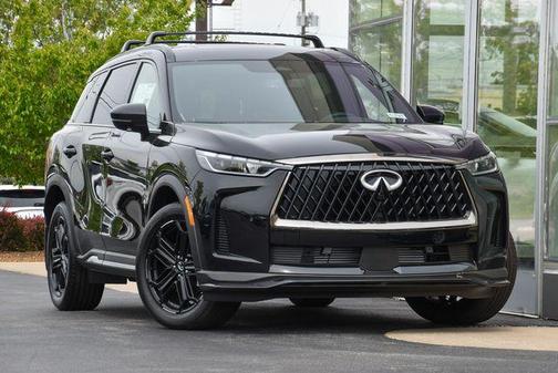 Gray 2027 INFINITI QX60 SPORT AWD