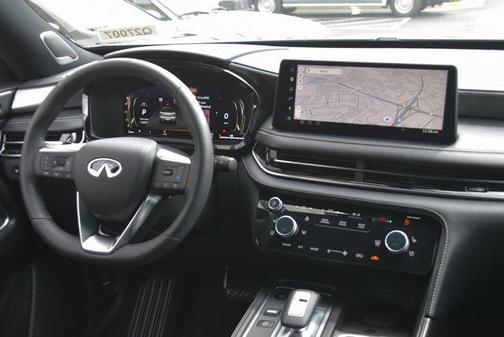 Gray 2027 INFINITI QX60 SPORT AWD