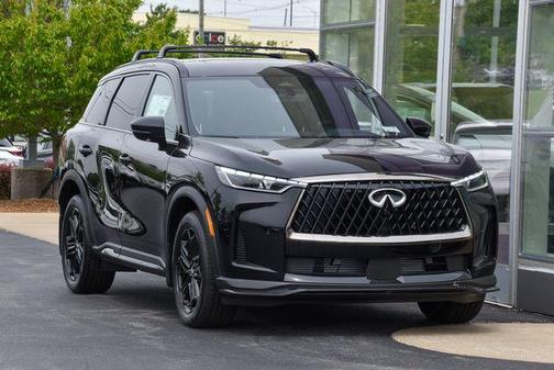 Gray 2027 INFINITI QX60 SPORT AWD
