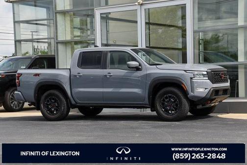 2022 Nissan Frontier PRO-4X