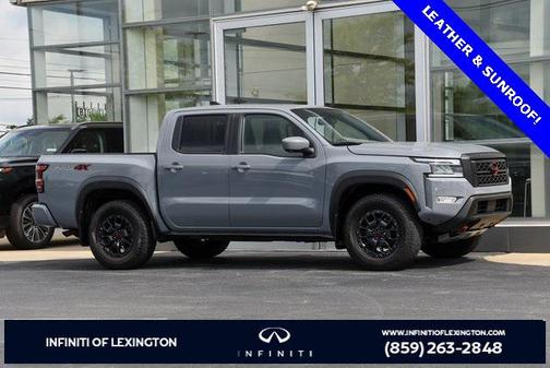 2022 Nissan Frontier PRO-4X