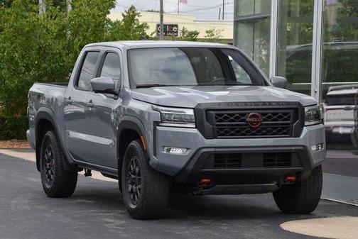 2022 Nissan Frontier PRO-4X