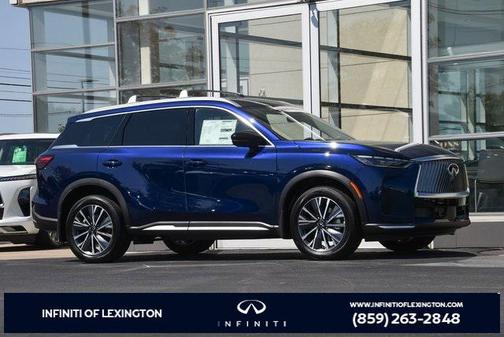 2026 INFINITI QX60 Luxe