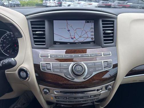 Majestic White 2020 INFINITI QX60 Luxe