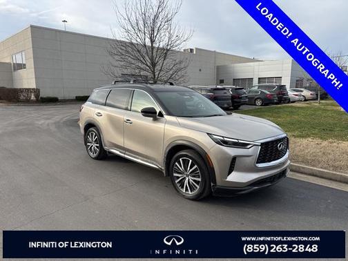 2023 INFINITI QX60 AUTOGRAPH
