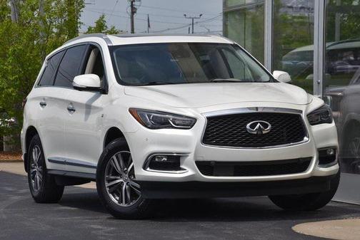 2020 INFINITI QX60 Luxe