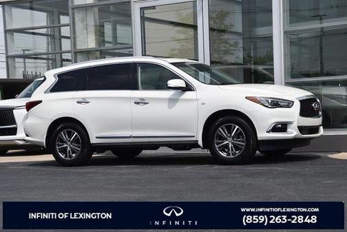 2020 INFINITI QX60 Luxe