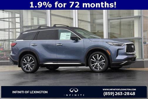 2025 INFINITI QX60 AUTOGRAPH