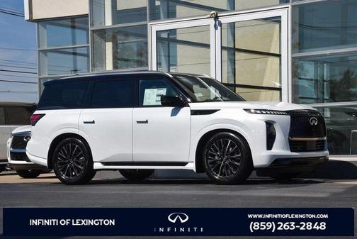 2026 INFINITI QX80 AUTOGRAPH AWD