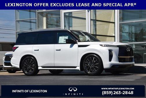 2026 INFINITI QX80 AUTOGRAPH AWD