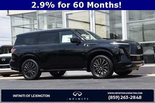 2025 INFINITI QX80 AUTOGRAPH AWD