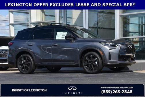 2026 INFINITI QX60 AUTOGRAPH