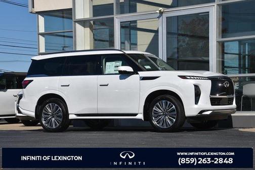 2026 INFINITI QX80 Luxe
